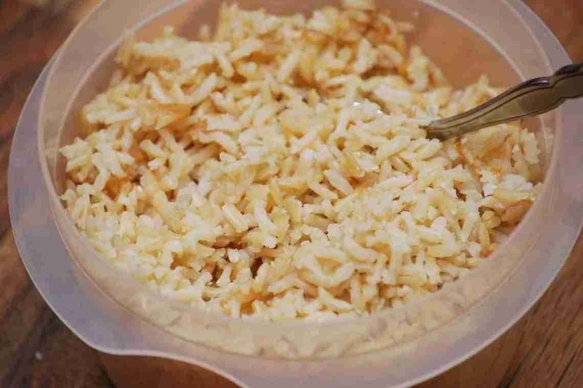 Як зробити індійський розсипчастий рис
